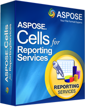 Aspose.Cells for Reporting Services screenshot